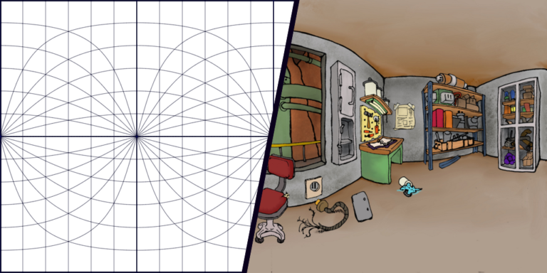 Equirectangular grid generator – Adrian Herbez